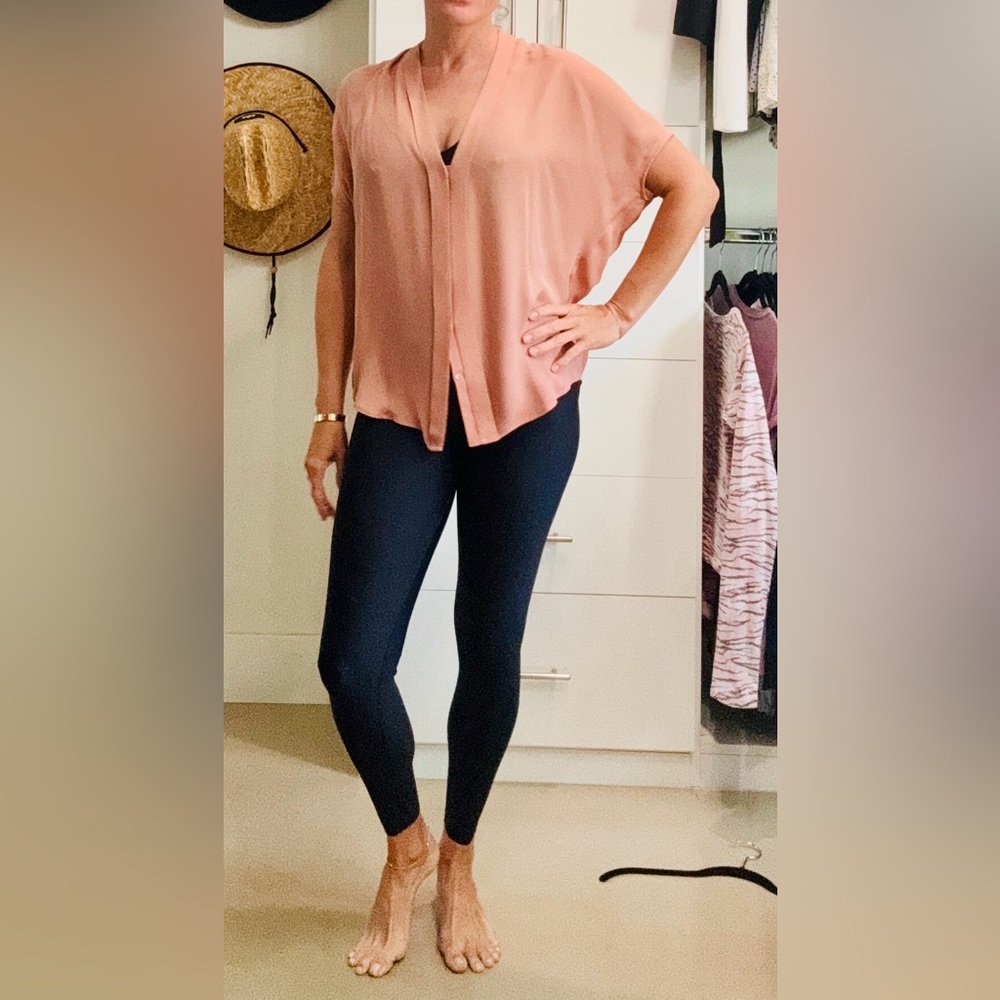 Peach relaxed fit house